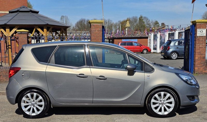 VAUXHALL MERIVA
