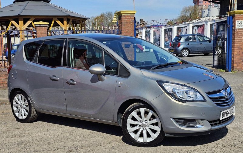 VAUXHALL MERIVA