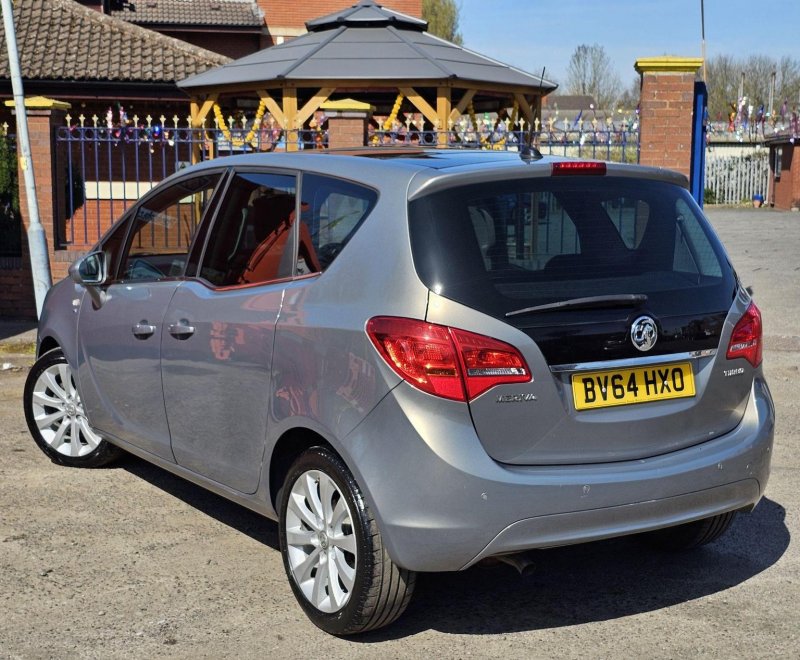 VAUXHALL MERIVA