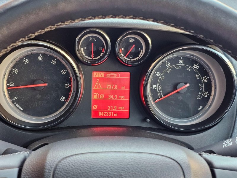 VAUXHALL MERIVA