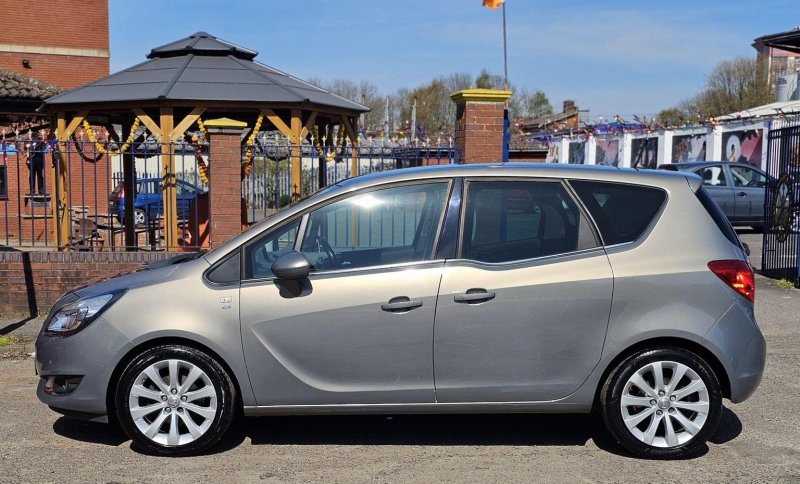 VAUXHALL MERIVA