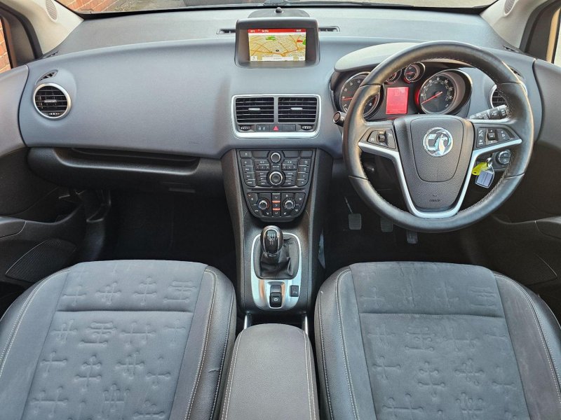 VAUXHALL MERIVA