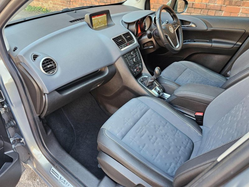 VAUXHALL MERIVA