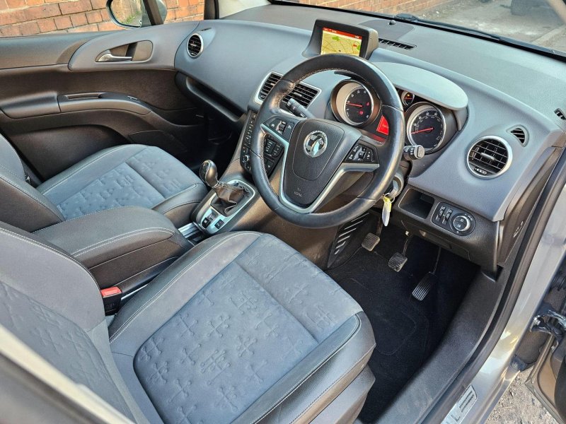 VAUXHALL MERIVA