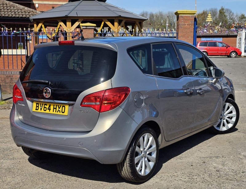 VAUXHALL MERIVA