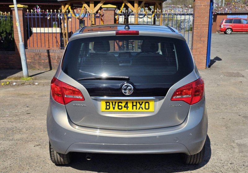 VAUXHALL MERIVA