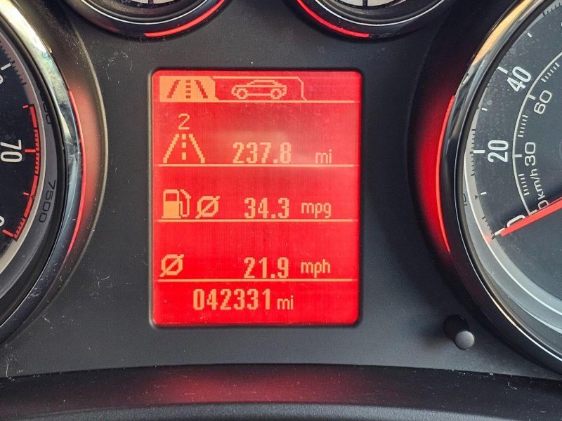 VAUXHALL MERIVA