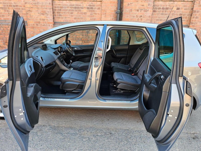 VAUXHALL MERIVA