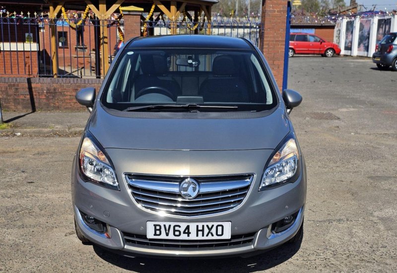 VAUXHALL MERIVA