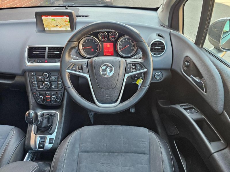 VAUXHALL MERIVA