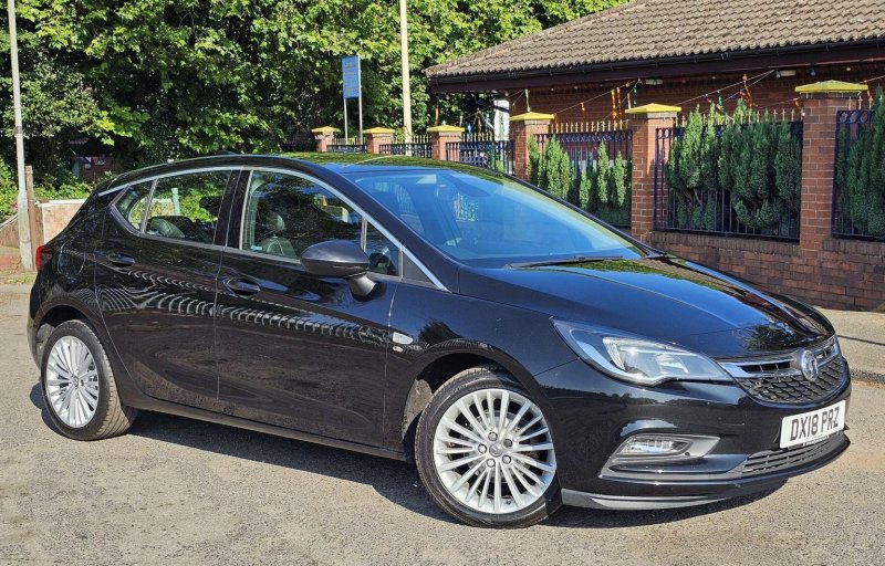 VAUXHALL ASTRA