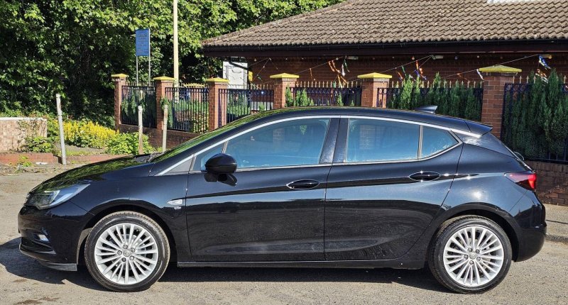 VAUXHALL ASTRA