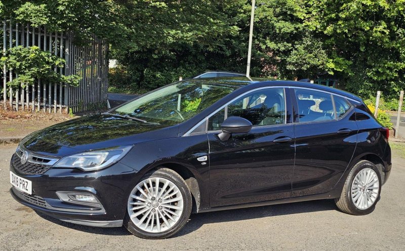VAUXHALL ASTRA