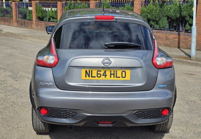 NISSAN JUKE