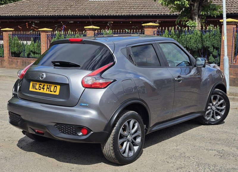 NISSAN JUKE