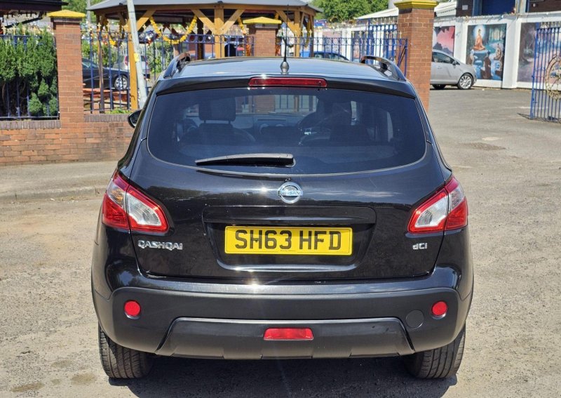 NISSAN QASHQAI