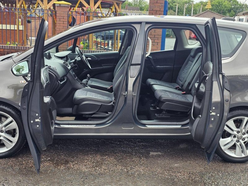 VAUXHALL MERIVA