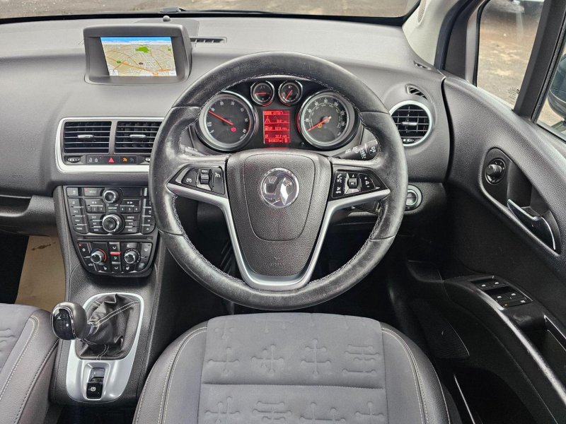 VAUXHALL MERIVA