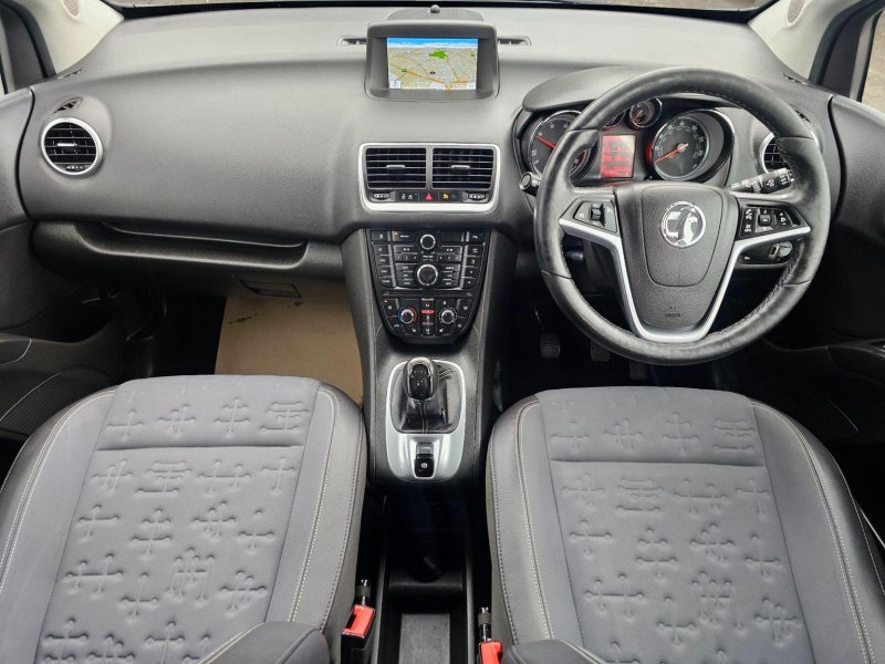 VAUXHALL MERIVA