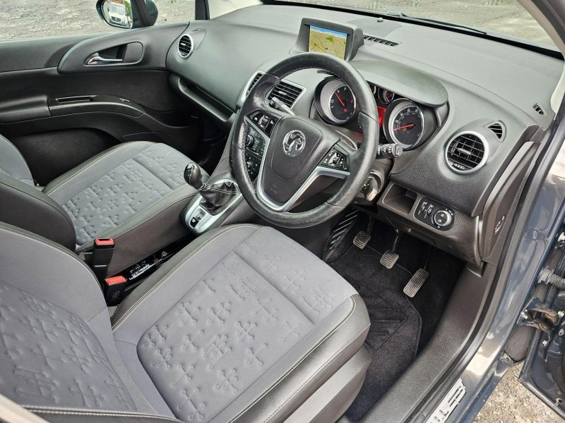 VAUXHALL MERIVA
