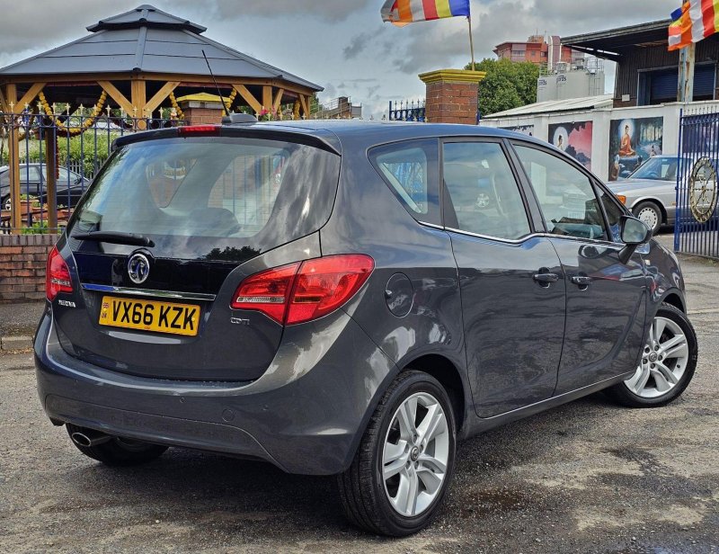 VAUXHALL MERIVA