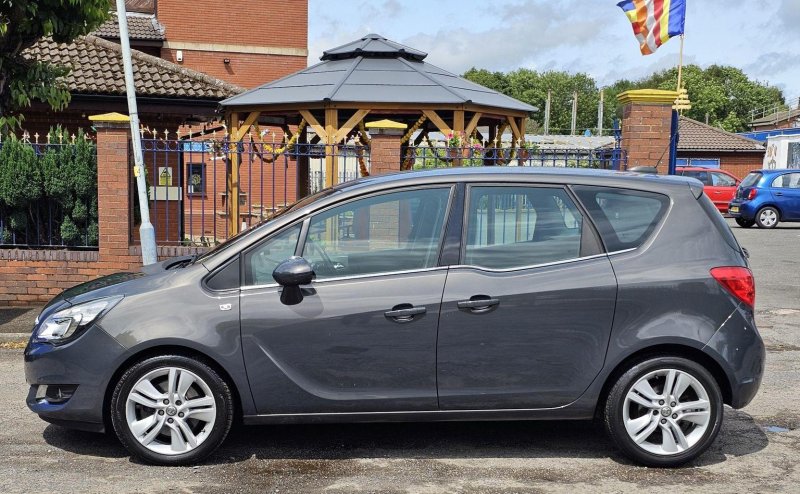 VAUXHALL MERIVA