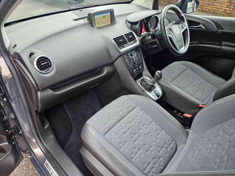 VAUXHALL MERIVA