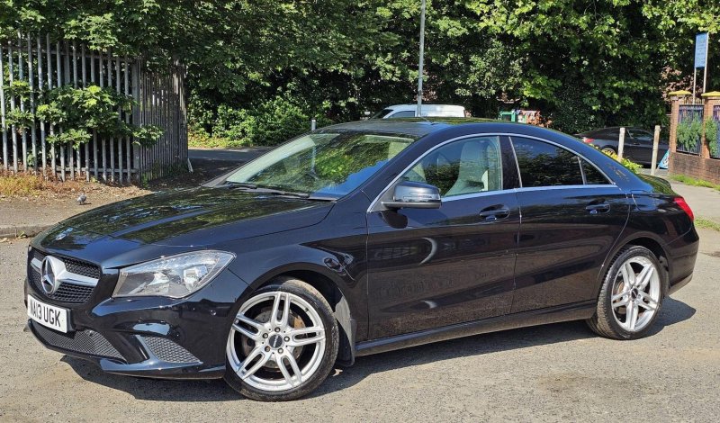 MERCEDES-BENZ CLA