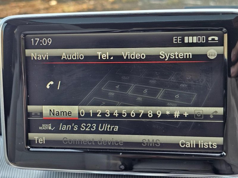 MERCEDES-BENZ CLA
