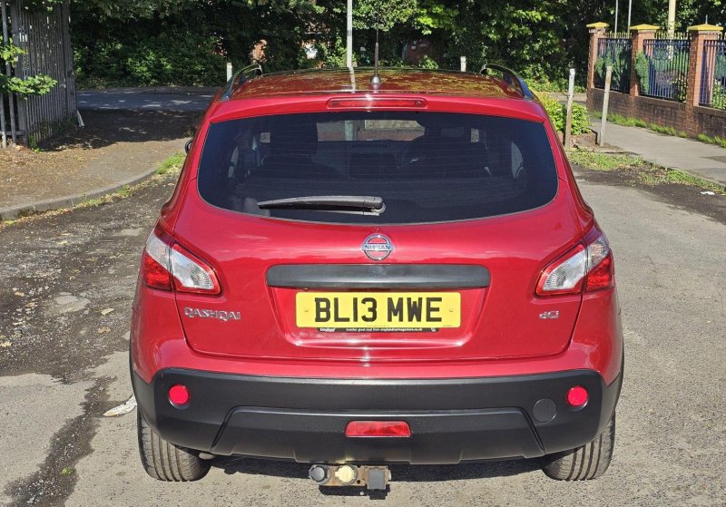 NISSAN QASHQAI