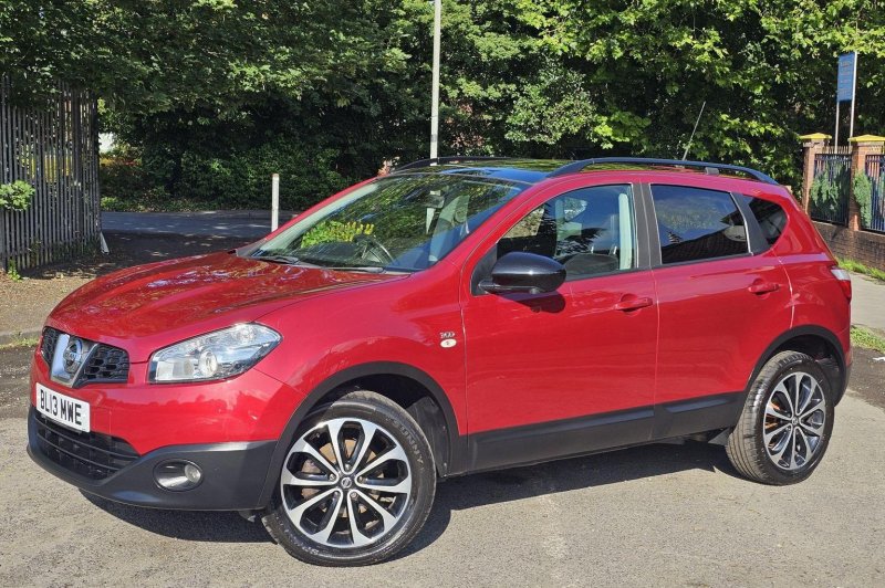 NISSAN QASHQAI