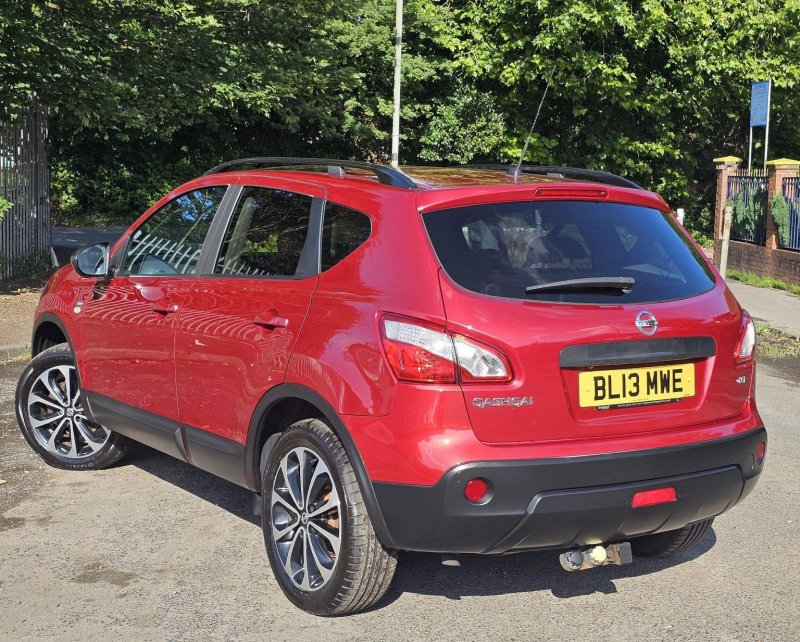 NISSAN QASHQAI