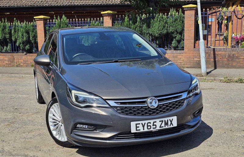VAUXHALL ASTRA