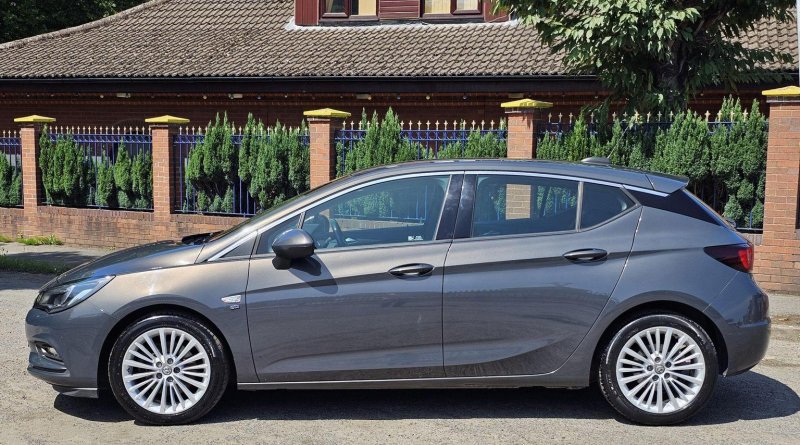 VAUXHALL ASTRA