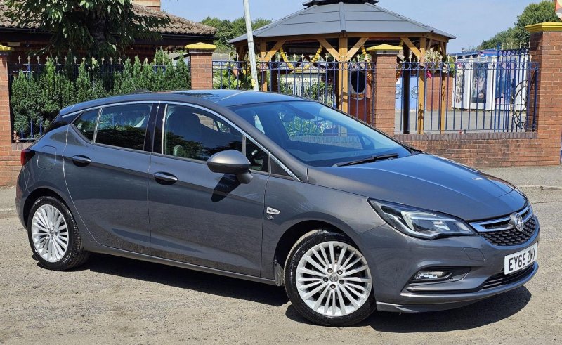 VAUXHALL ASTRA