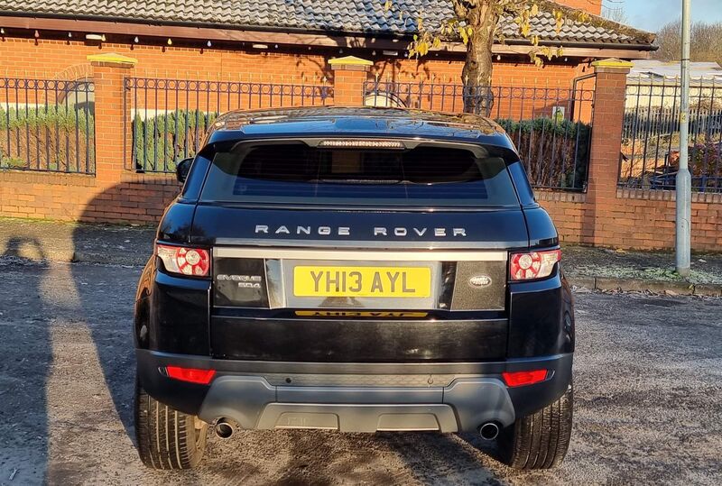 LAND ROVER RANGE ROVER EVOQUE