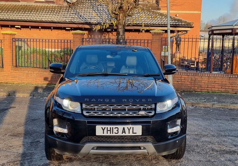 LAND ROVER RANGE ROVER EVOQUE