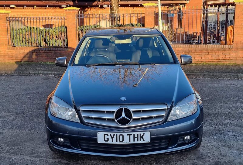 MERCEDES-BENZ C CLASS
