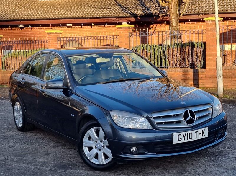 MERCEDES-BENZ C CLASS
