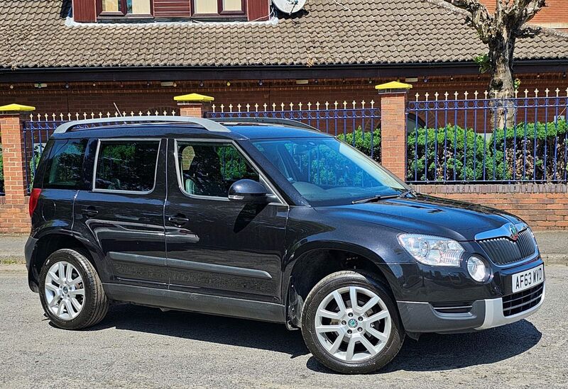 SKODA YETI