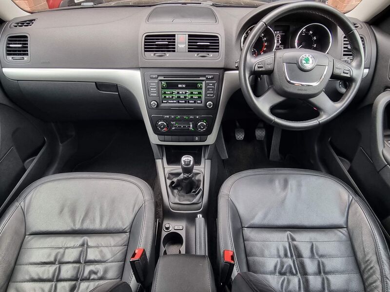 SKODA YETI