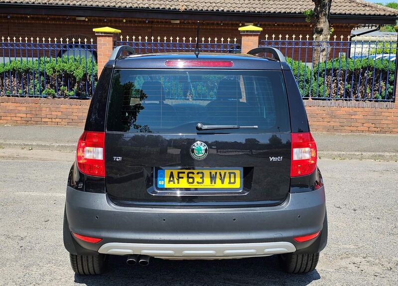 SKODA YETI