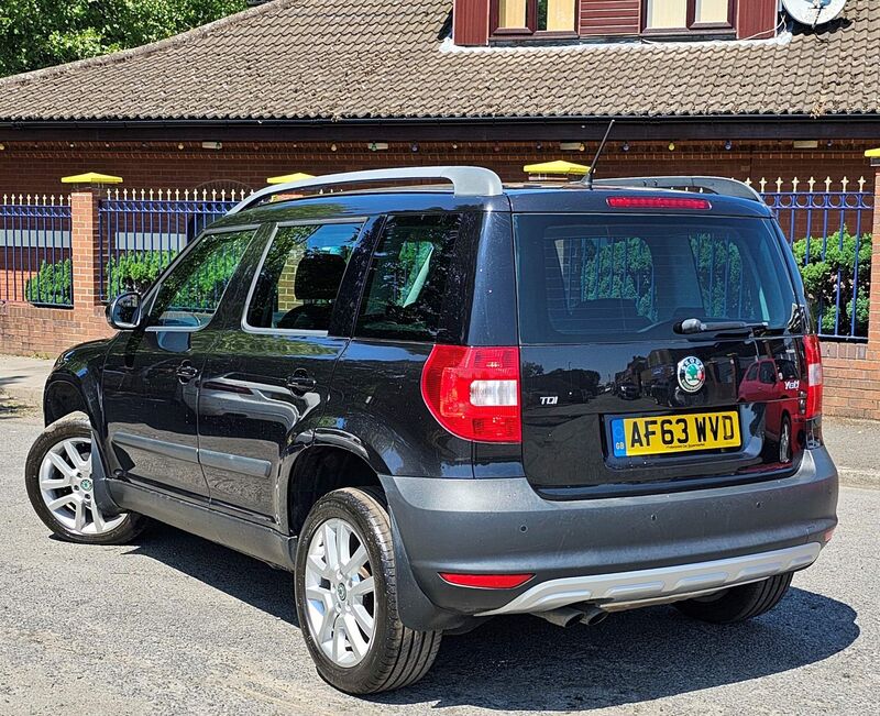 SKODA YETI