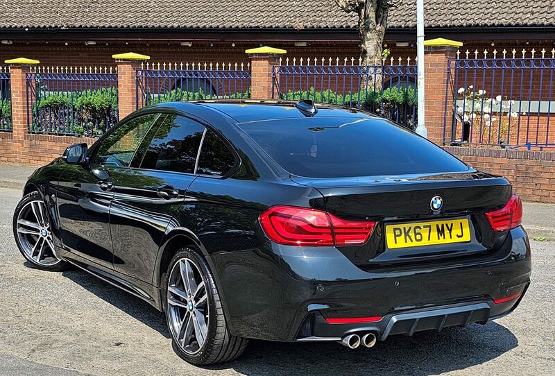 BMW 4 SERIES GRAN COUPE