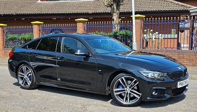 BMW 4 SERIES GRAN COUPE