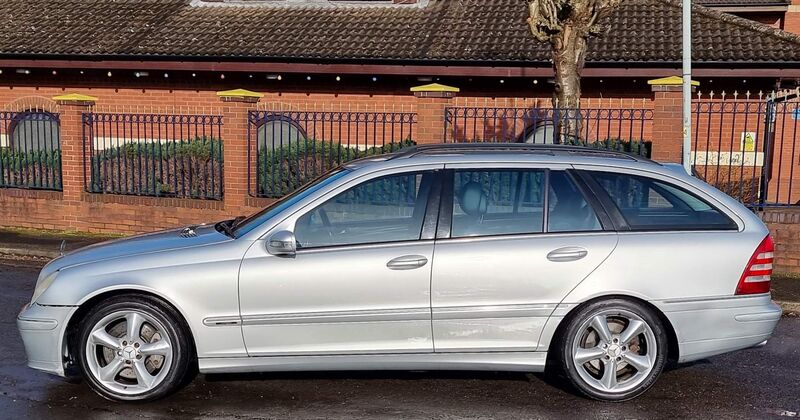 MERCEDES-BENZ C CLASS