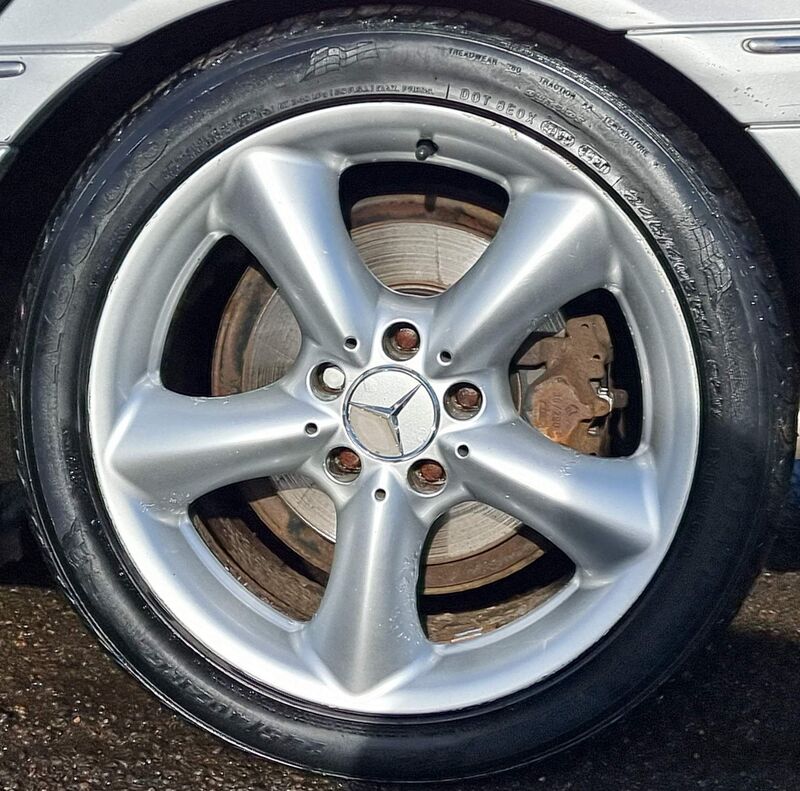 MERCEDES-BENZ C CLASS