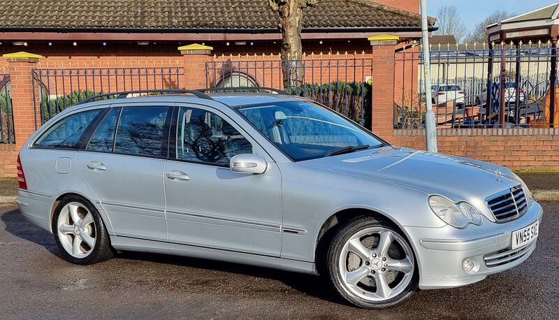 MERCEDES-BENZ C CLASS