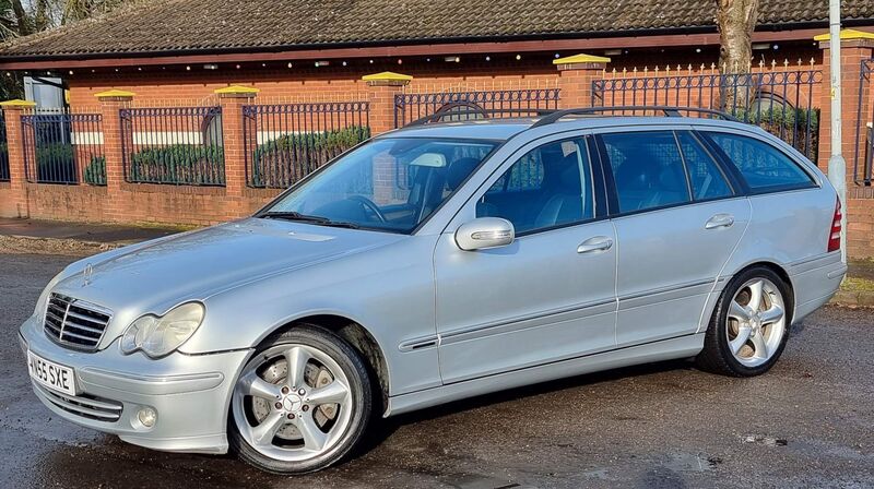 MERCEDES-BENZ C CLASS