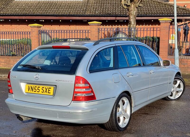 MERCEDES-BENZ C CLASS